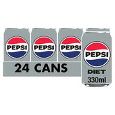 Pepsi Diet 330ml (Case of 24)  Adomoo